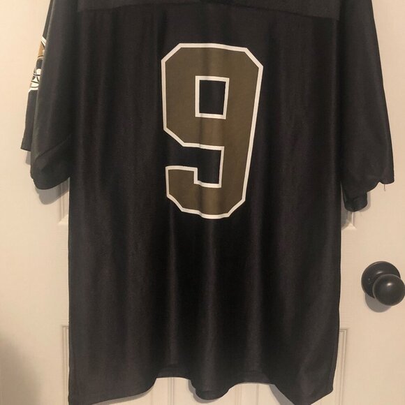 NFL Team Apparel mens New Orleans Saints Drew Brees jersey size L - Picture 2 of 5